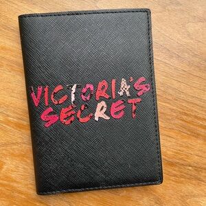 Victoria's Secret Travel Wallet / Passport Holder Gift for Travel Lover